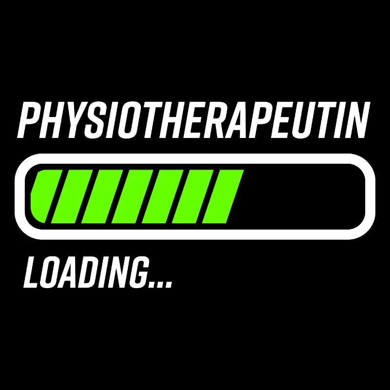 Physiotherapeutin Loading Ladebalken Geschenkideen