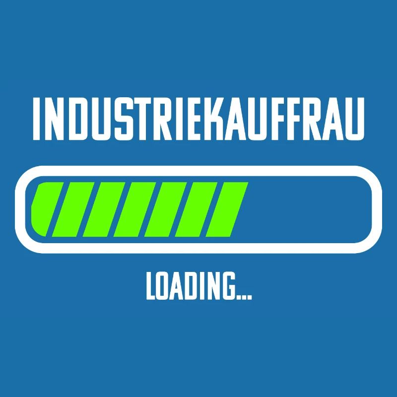 Industriekauffrau Beruf Loading Ladebalken