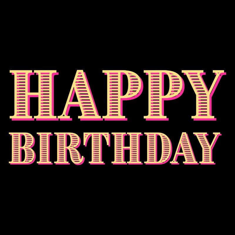 Félicitations Idée cadeau de vœux d’anniversaire