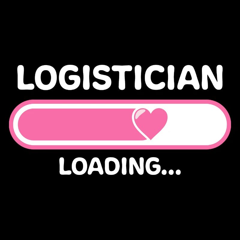 Logistikerin Loading Ladebalken
