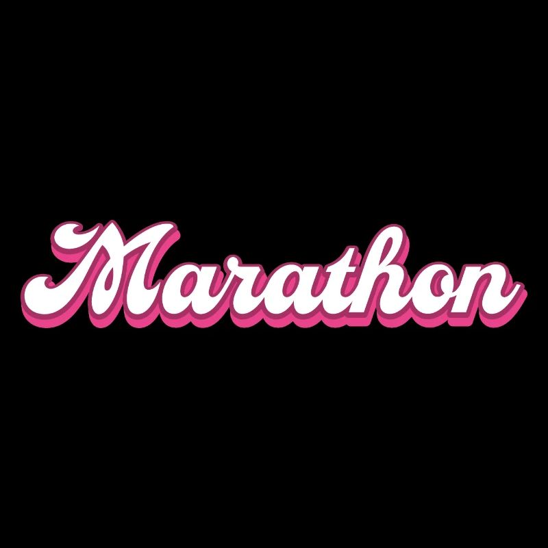 Marathon Marathon Runner Gift Idea