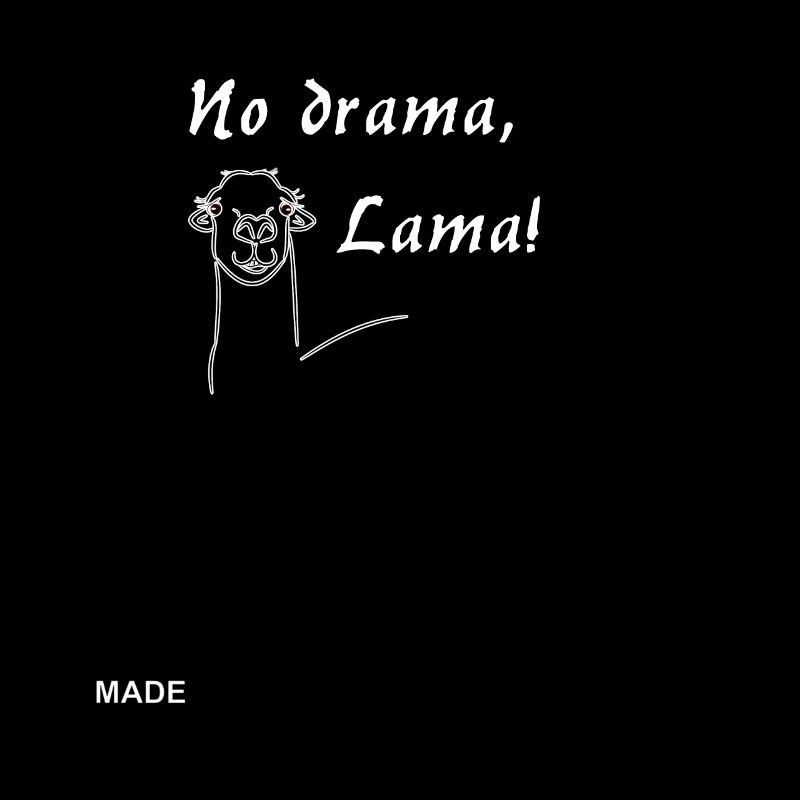 Pas de drame, Lama!