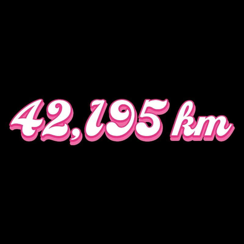 Marathon Marathonläufer Strecke Kilometer