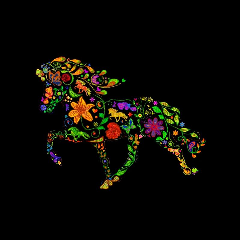 Couleur de la fleur d’Isi