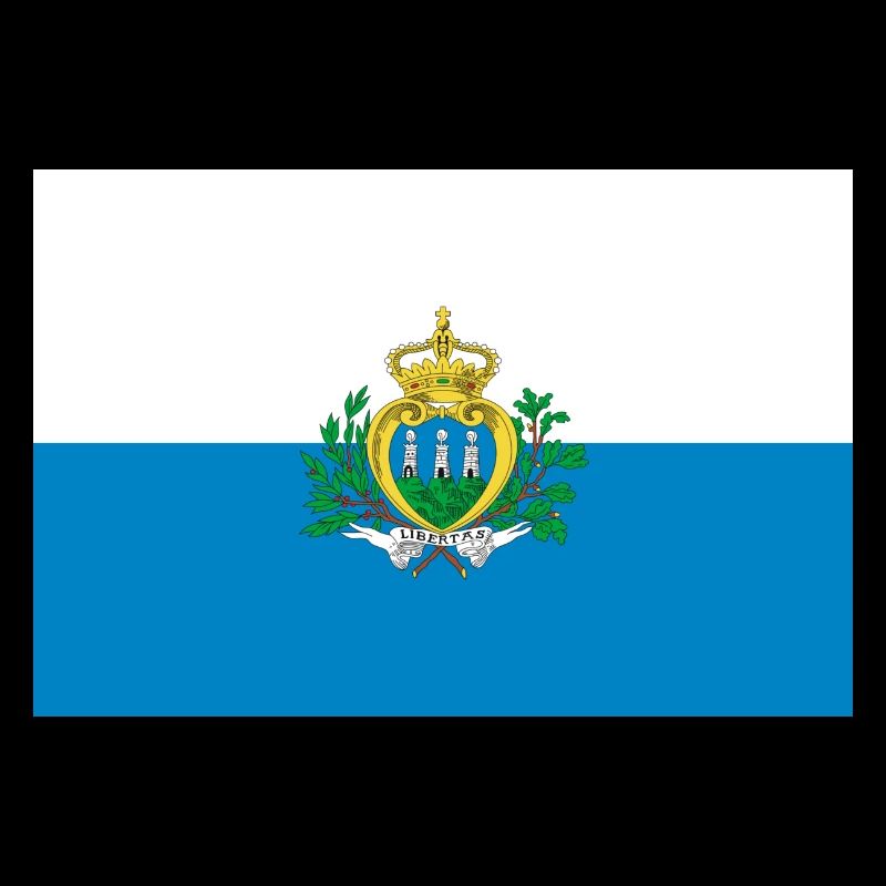 Drapeau de Saint-Marin