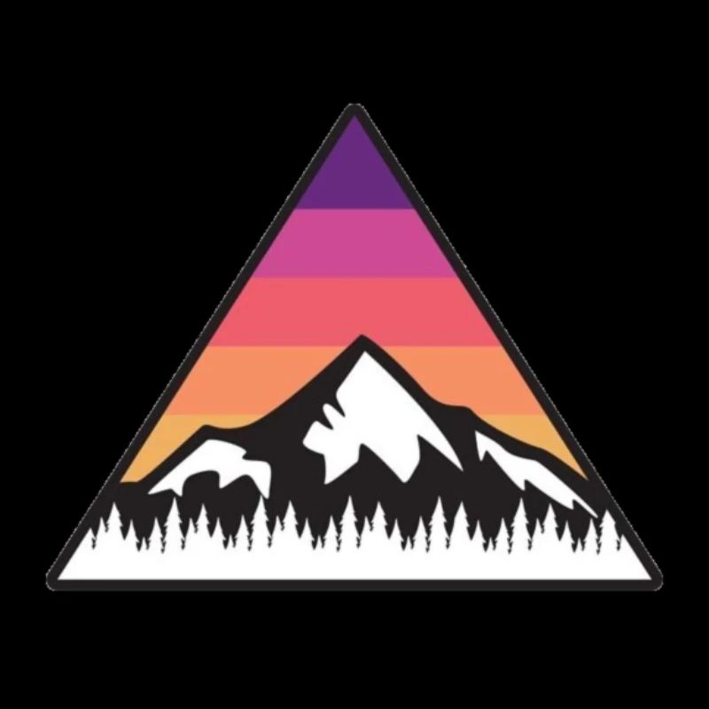 triangle de montagne
