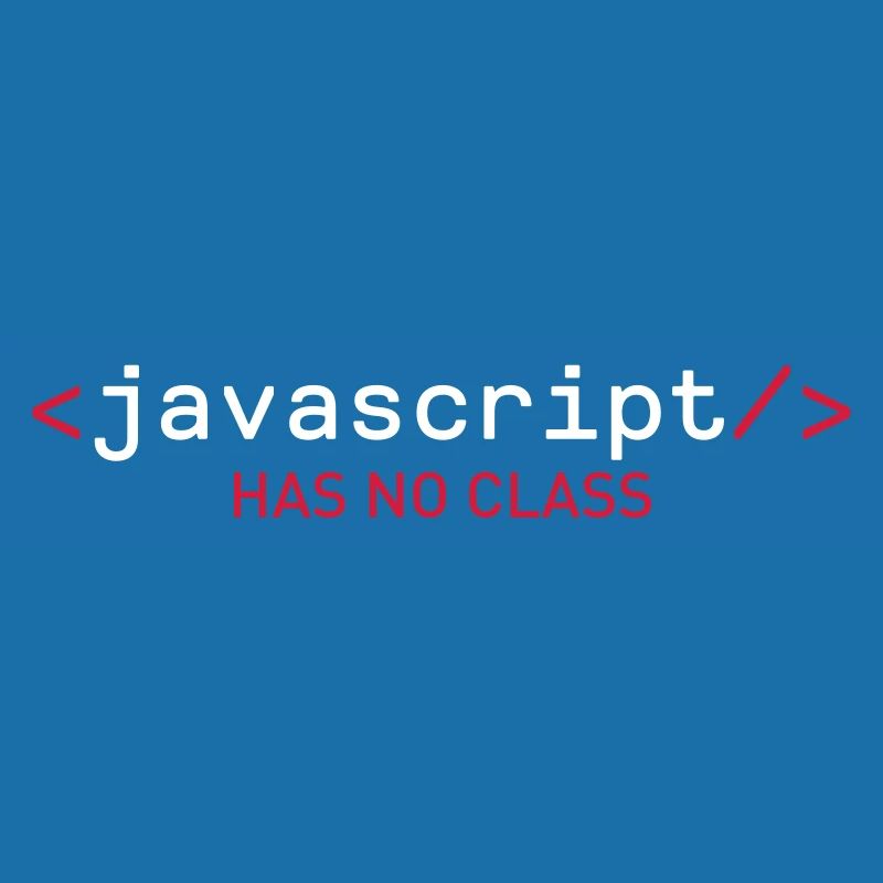 Javascript - n'a pas de classe - design