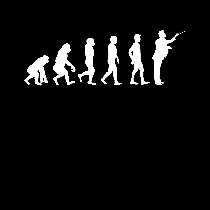 Tee shirt Chef d'orchestre Evolution Kapellmeister