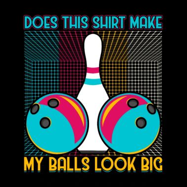Camicia da bowling - per l'orgoglioso giocatore di bowling per il bowling