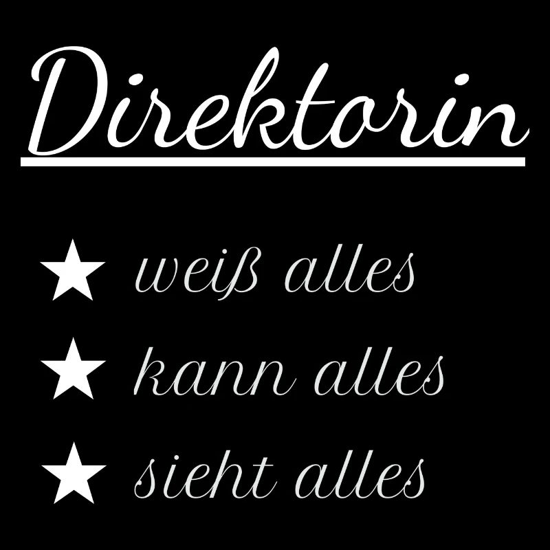 Direktorin Oberschule Schulleitung Geschenk Idee