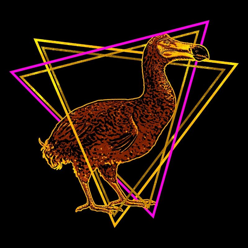 Dodo - oiseau disparu incapable de voler