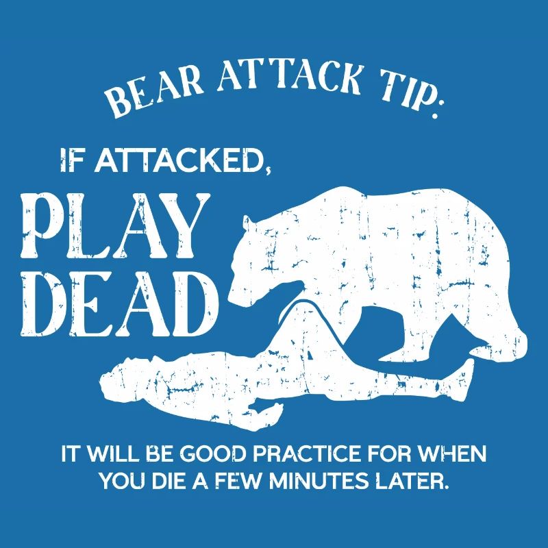 Bear Attack Tip No.1 Vital