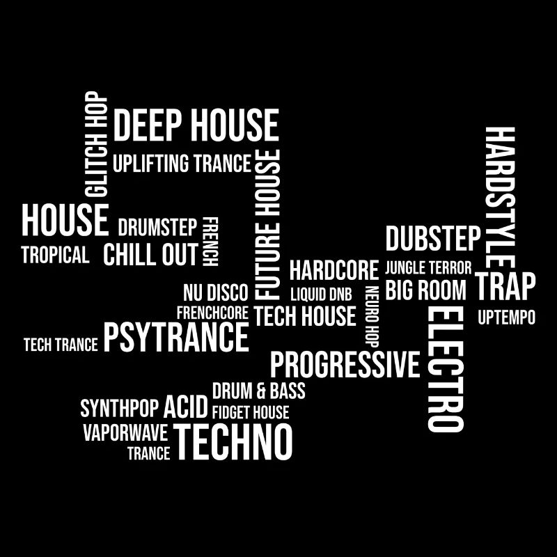 EDM subgenres