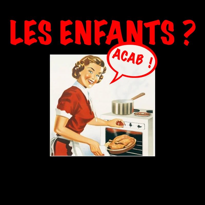 les enfants ? ACAB !