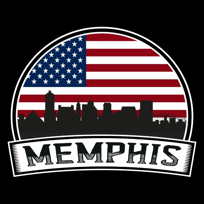 Memphis USA Skyline