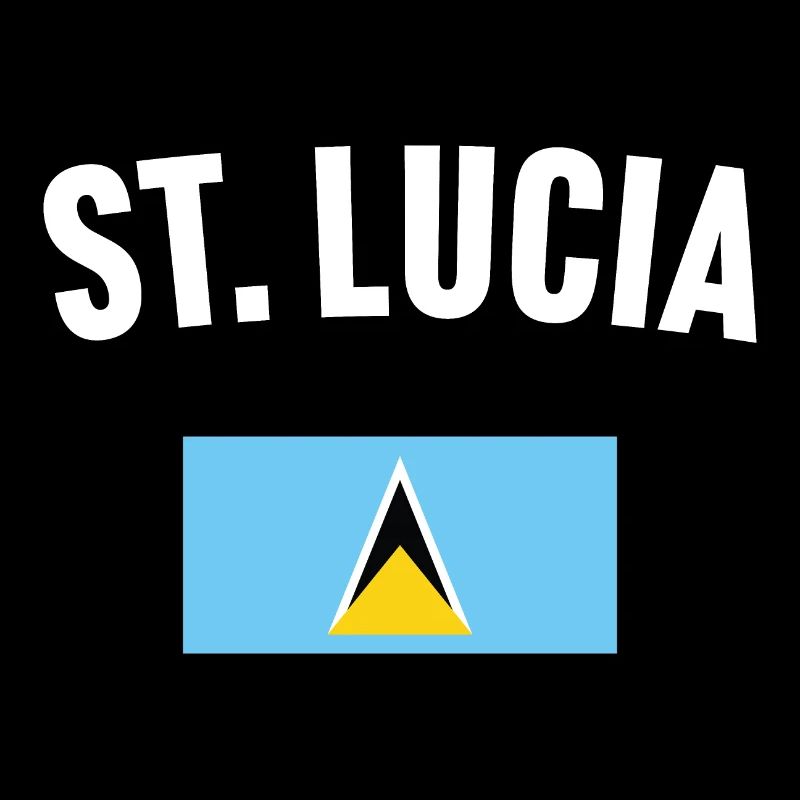 Drapeau de Sainte-Lucie