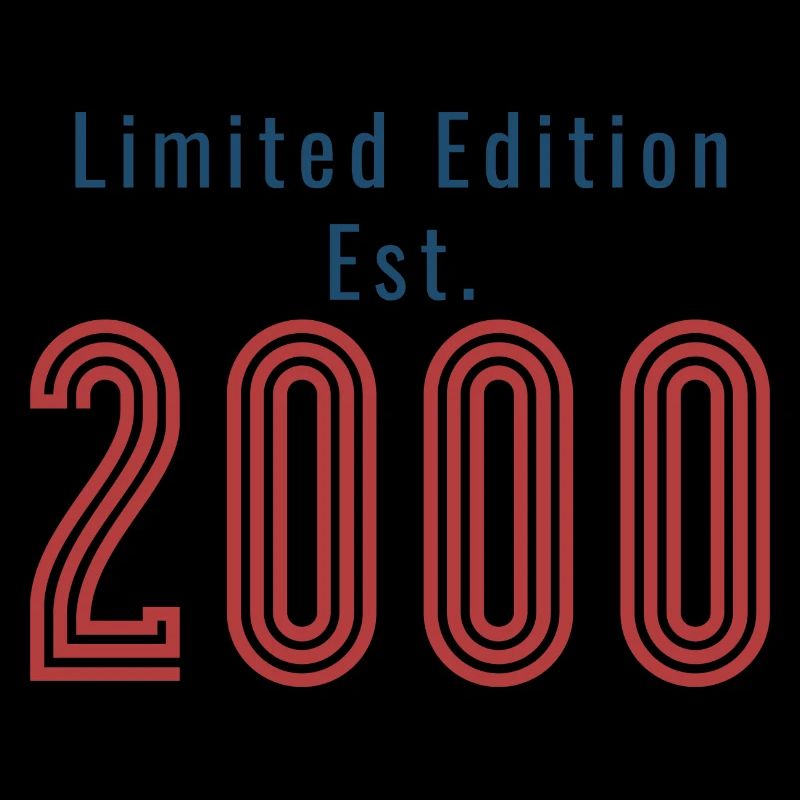 Édition limitée 2000 Anniversaire
