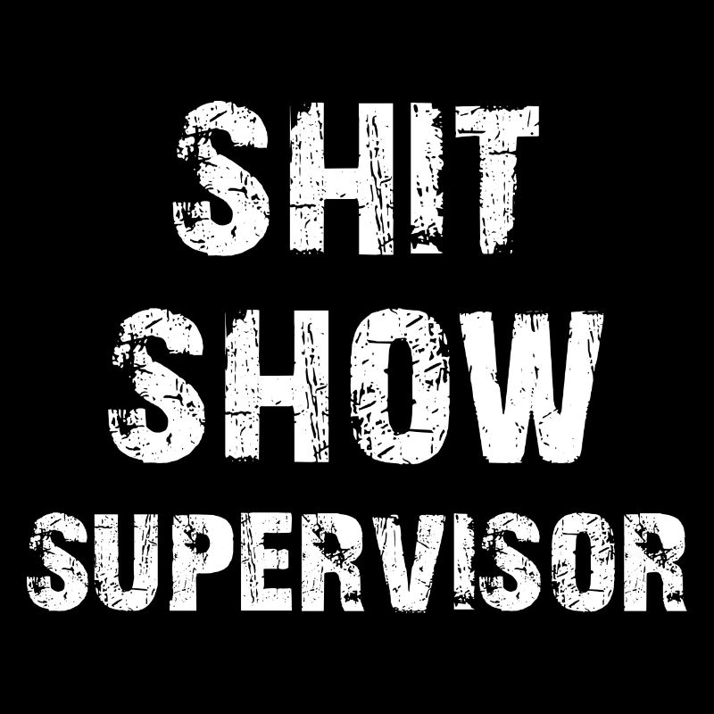 Superviseur de spectacle de merde