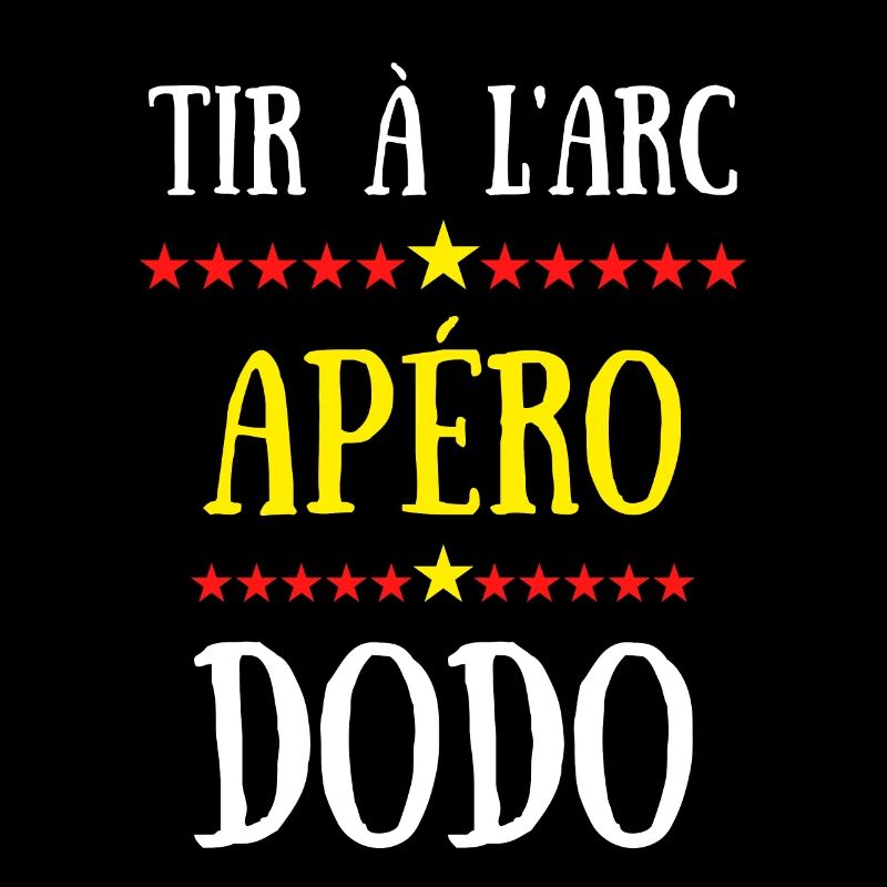 tir à l arc apéro dodo