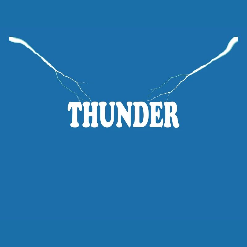 Blitz Vorderseite Thunder