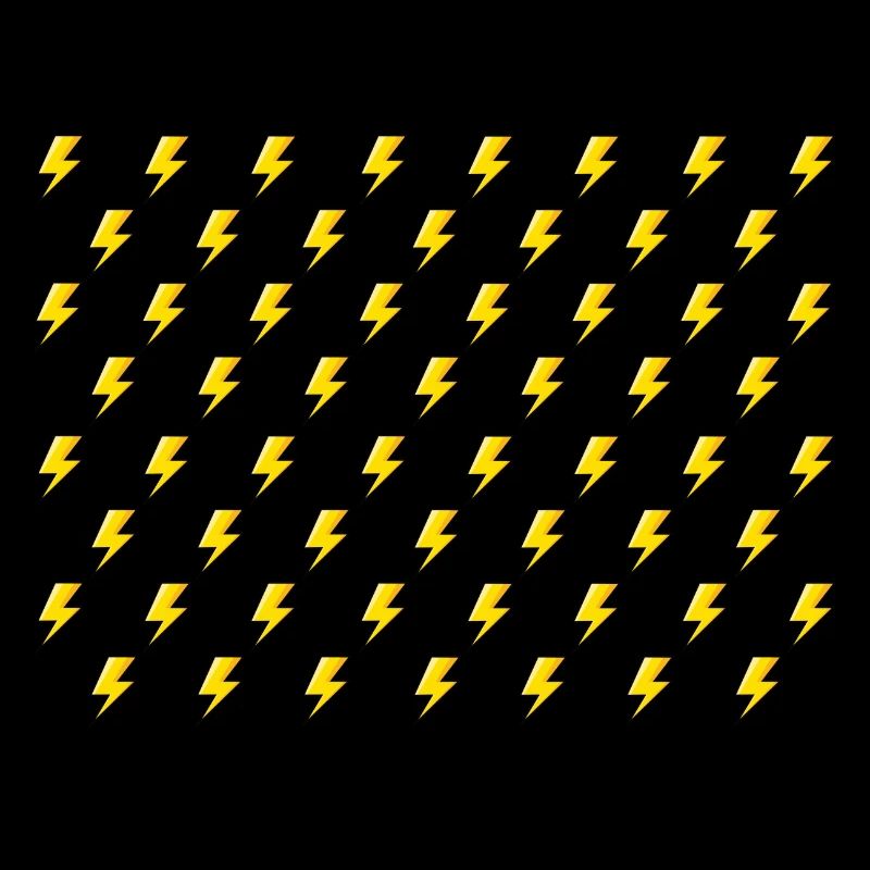Lightning mask thunder thunderstorm electricity lightning strike