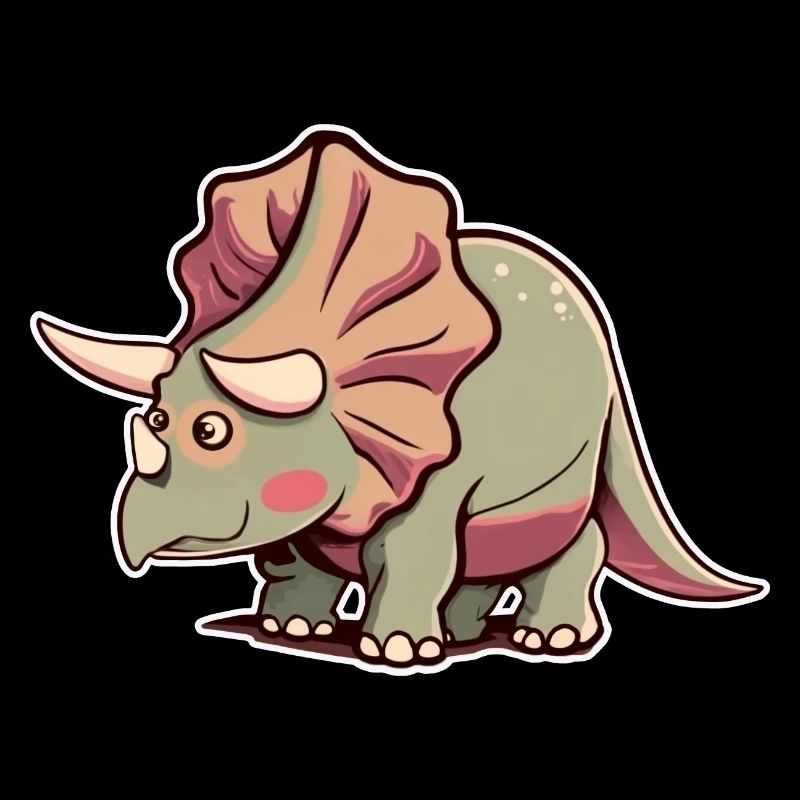triceratops chibi