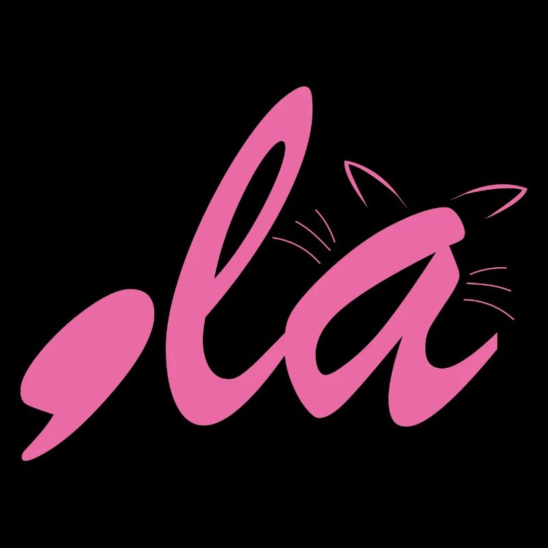 Chat mignon Lady Comma + La