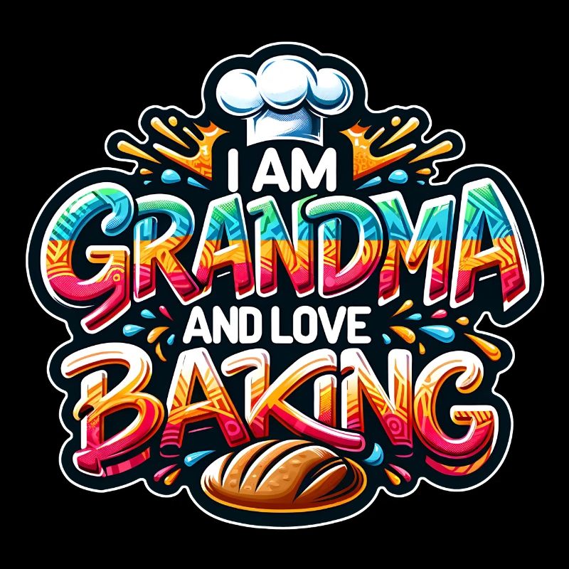Ich bin Oma und backe gerne