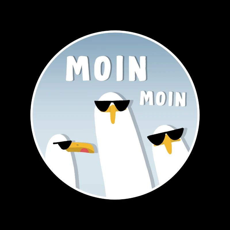 Moin Moin Möwen