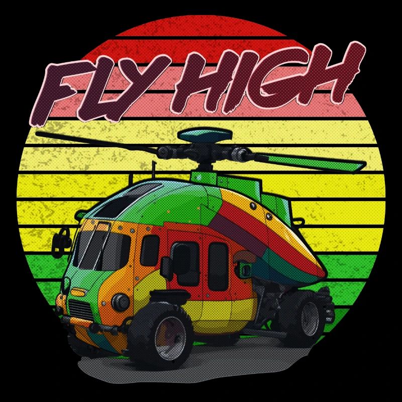 FLY HIGH COPTER