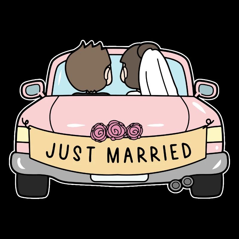 Just Married Lune de miel