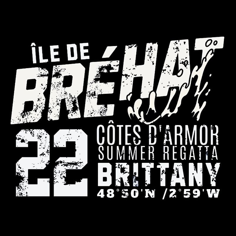 Ile de Brehat cote d armor vintage