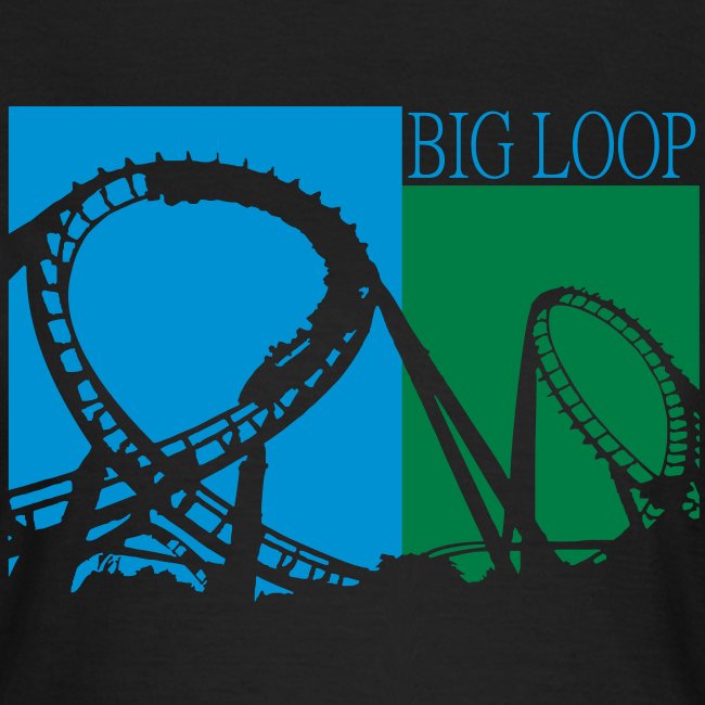 Big Loop Coaster Fan Logo