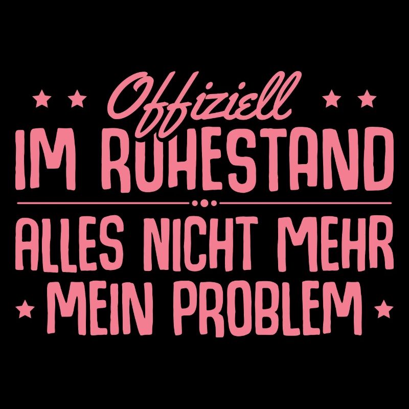 Ruhestand Pension Rentnerin Geschenk