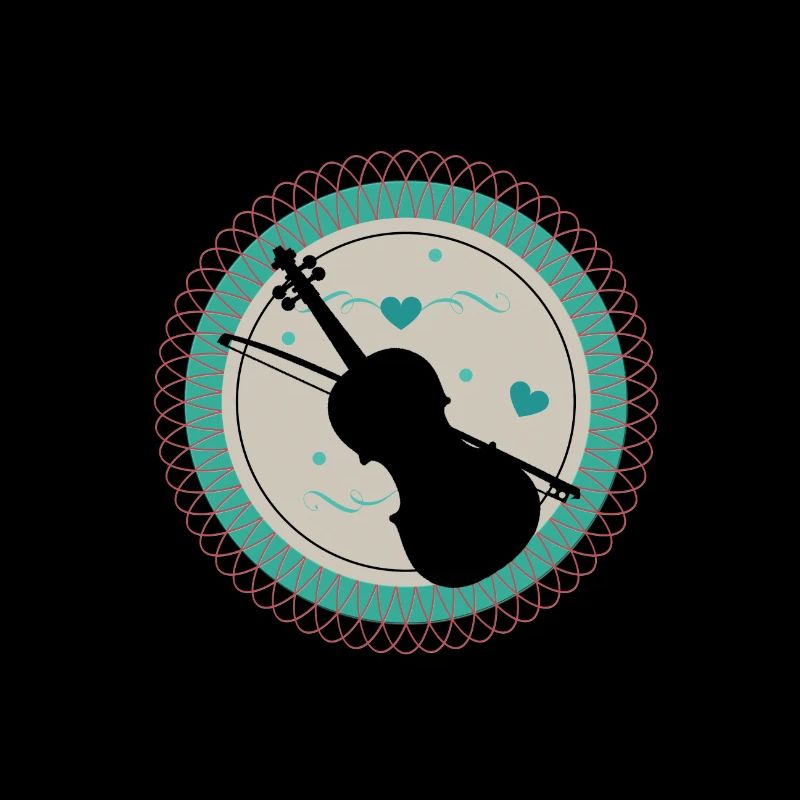 violin