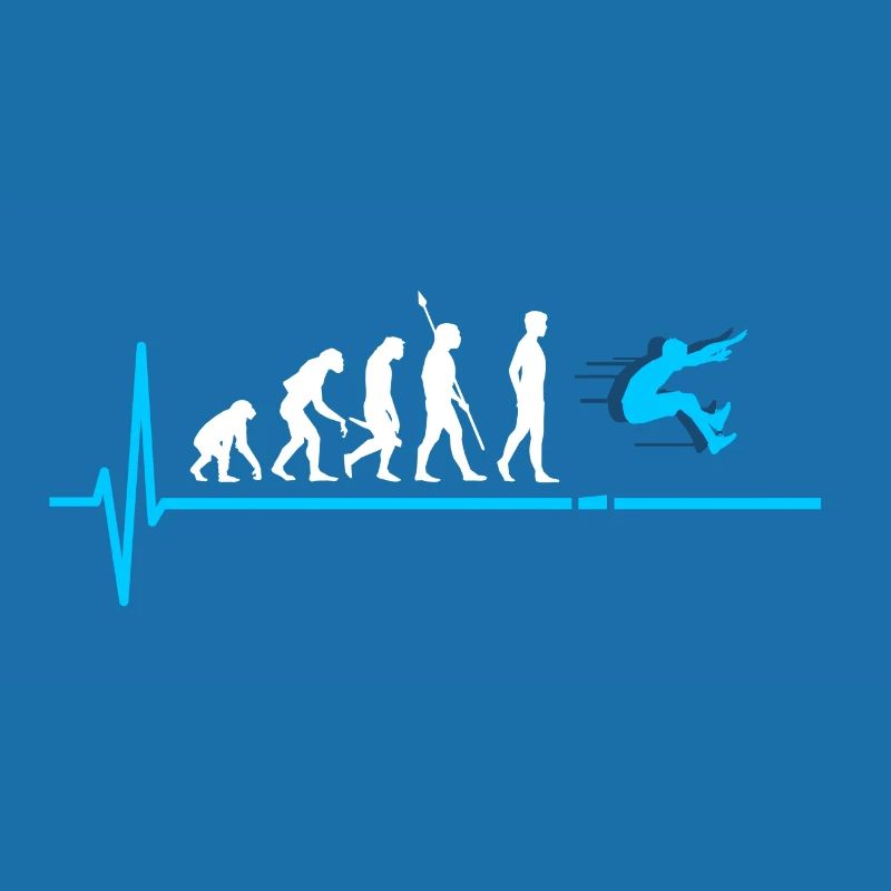 Athlétisme Evolution du saut en longueur