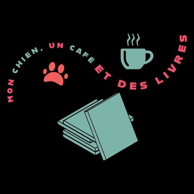 Mon chien un café des bouquins