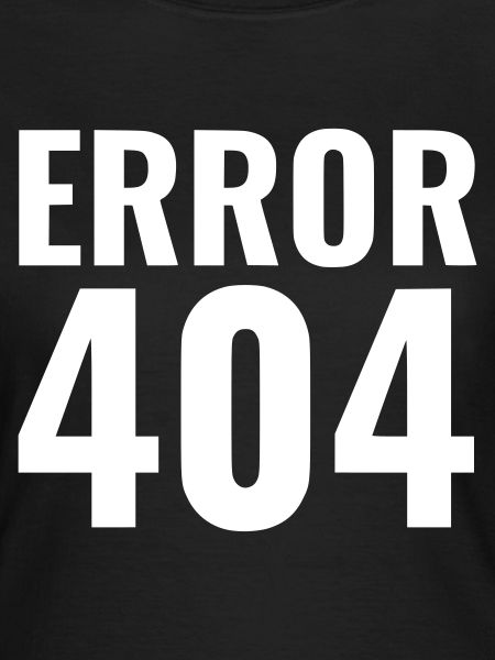 ERROR 404
