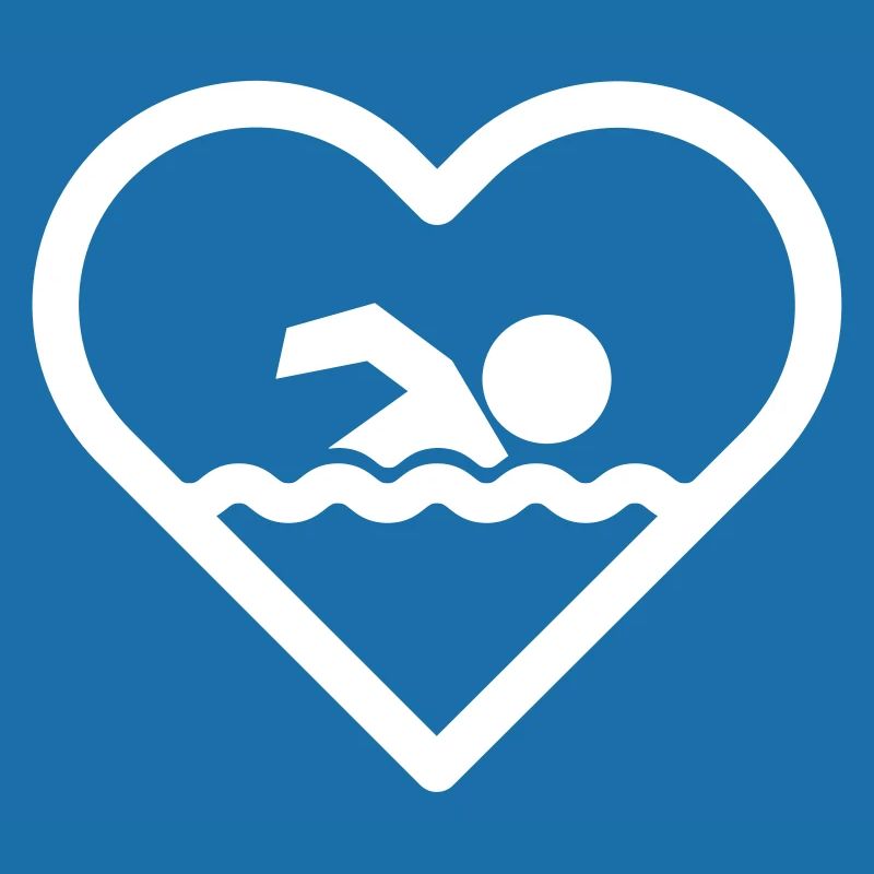 Heart Swimming Swimmer Evolution Pulse Water