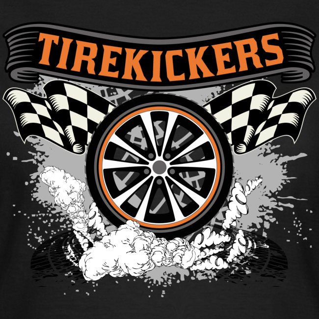 Tirekickers – Wheel ans Racing Flags