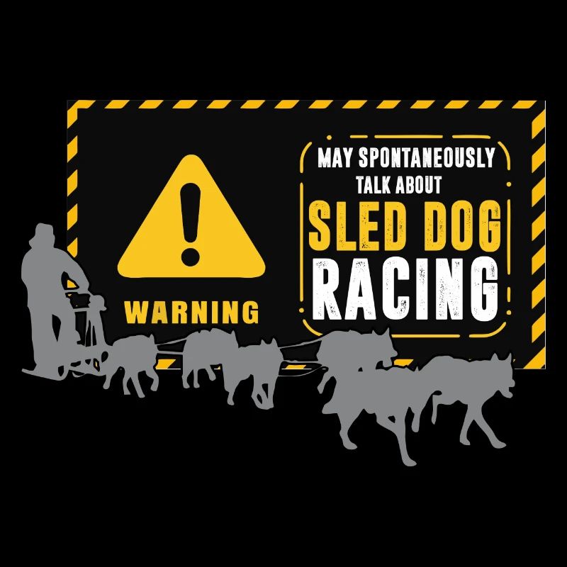 Sled dogs and sledding