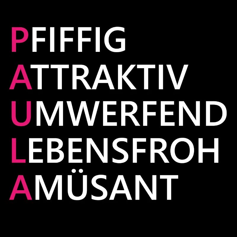 Paula Name Geschenk