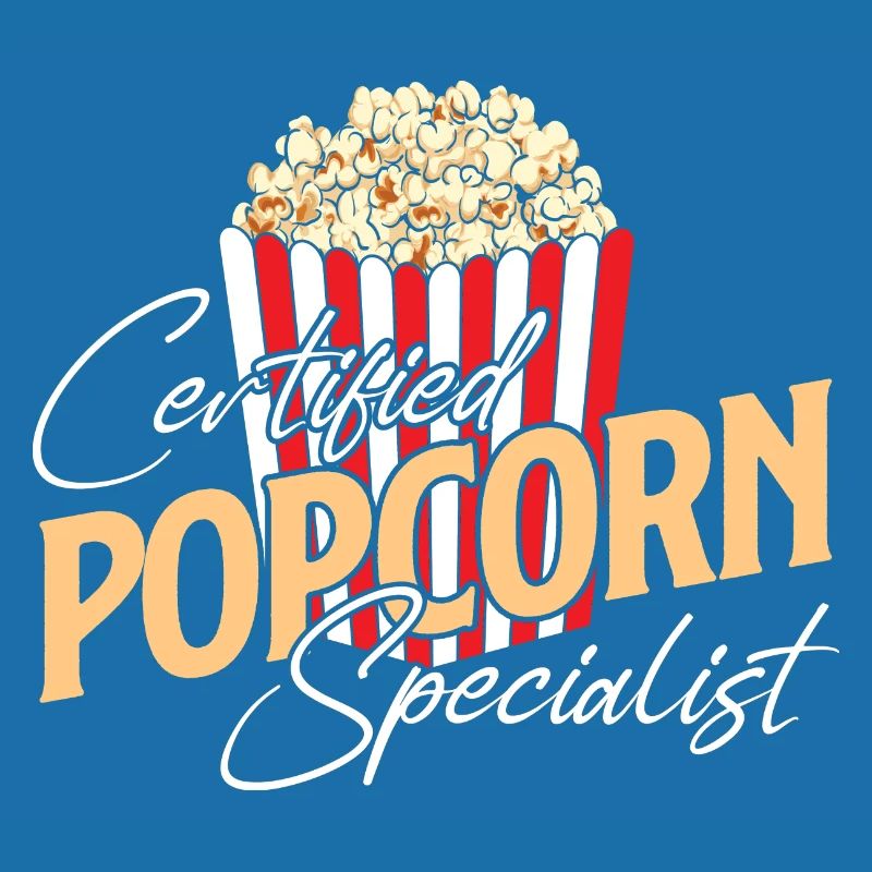 Certified Popcorn Specialist - Popped Corn Kernel