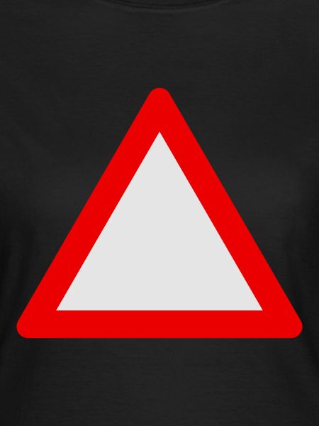 Blank Warning Triangle