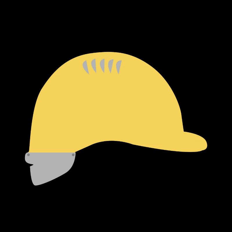 Bauarbeiterhelm
