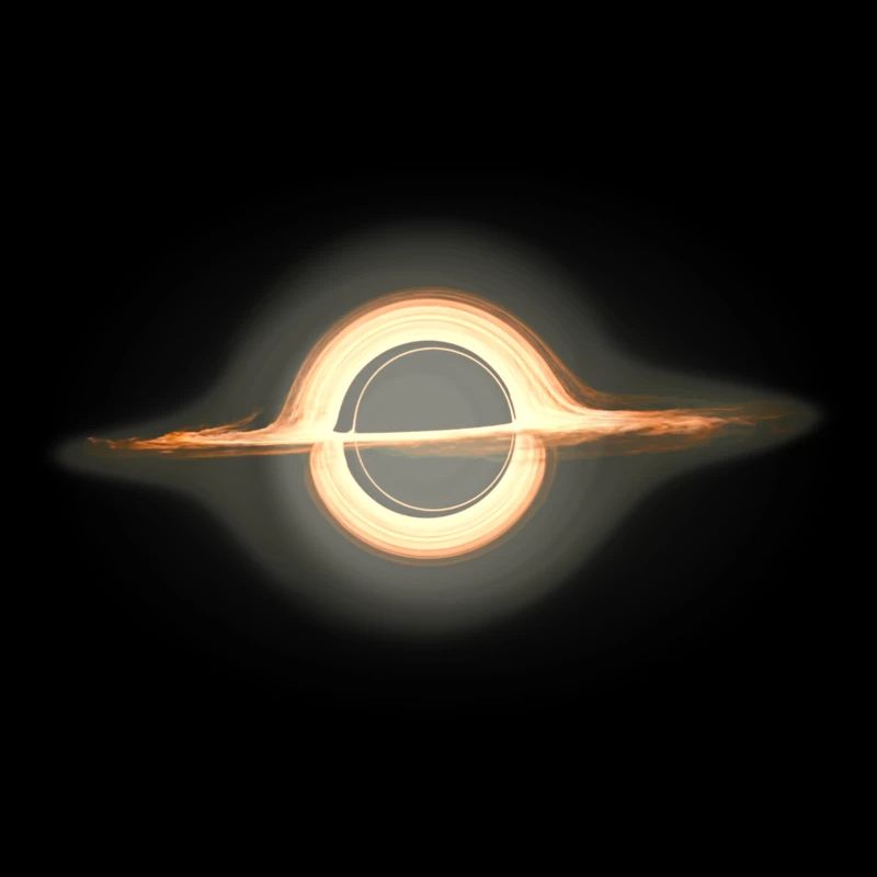 Black hole, Portal, Infinity, Universe, Outer