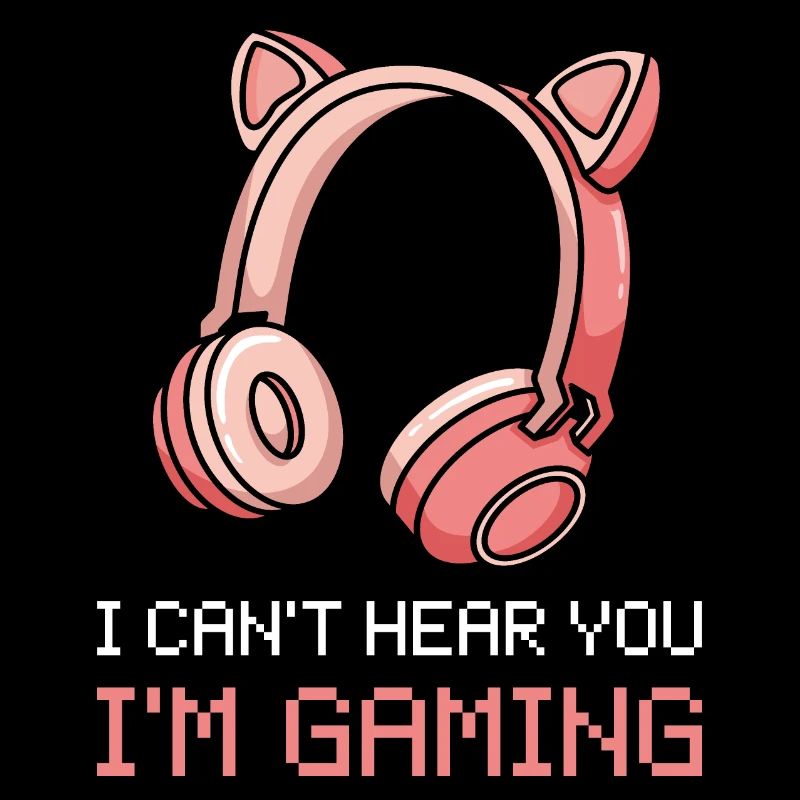 Joueuse I’m Gaming Gamer Dames