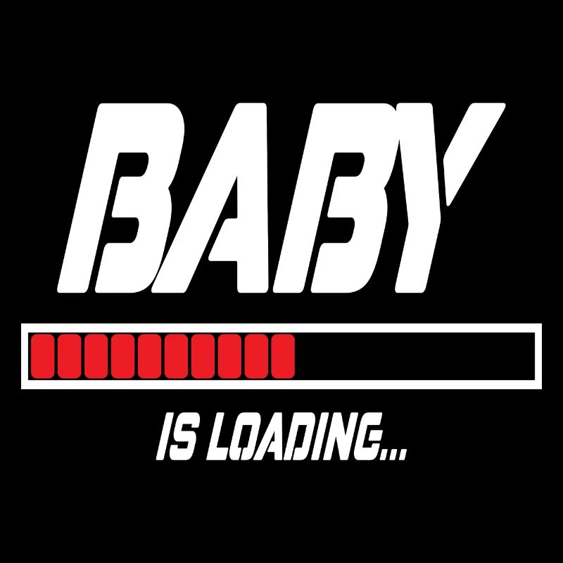 Bébé est en train de charger