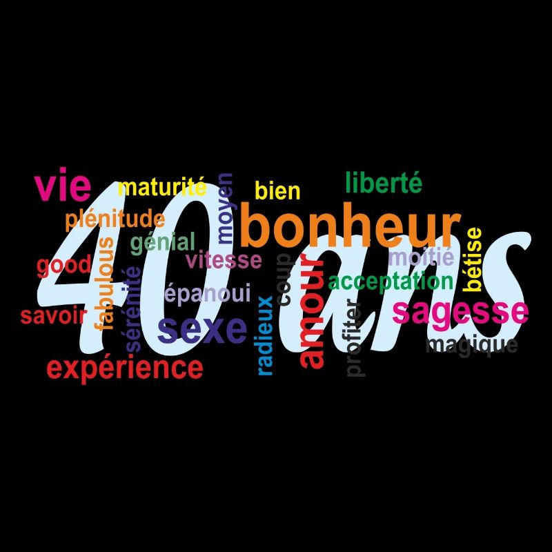 mug 40 ans