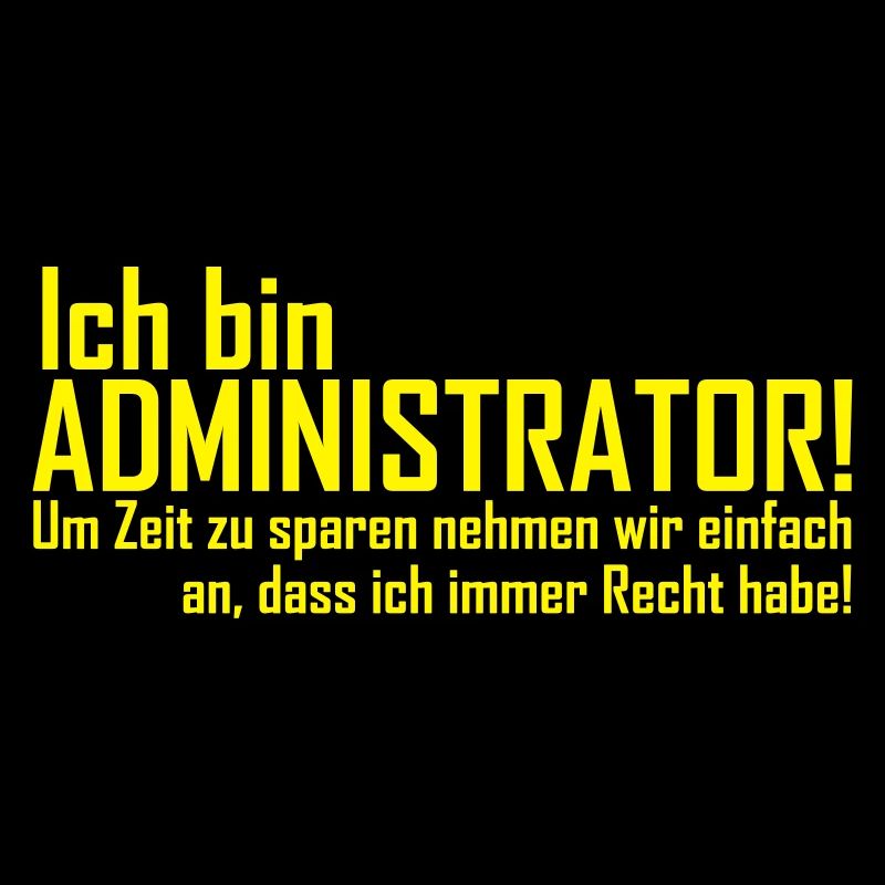 ich bin administrator